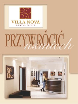 więcej - Villa Nova