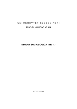 ZN_SS_17 - Czasopismo Opuscula Sociologica