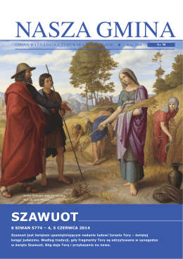 SZAWUOT - Gmina Wyznaniowa Żydowska w Krakowie