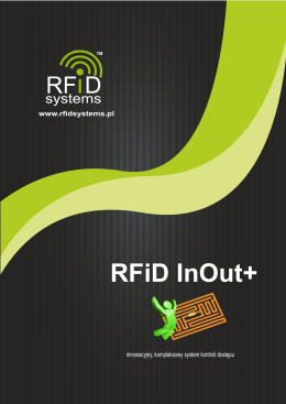 SYSTEM RFiD InOut+