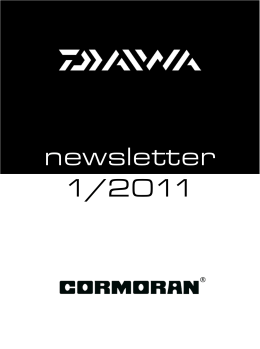 Daiwa - Newsletter nr 1