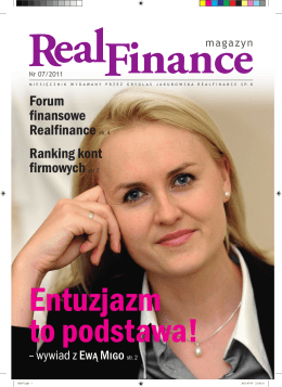 Forum finansowe Realfinance str. 4 Ranking kont
