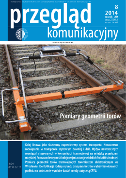 Poprawa dostępności kolejowej miast wojewódzkich Polski