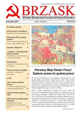 2011/04 - Komunistyczna Partia Polski
