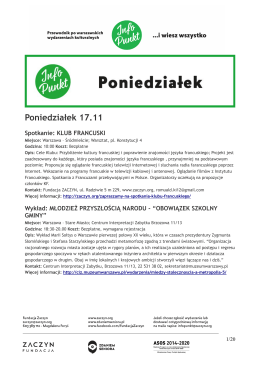 [PDF]: Ściągnij i wydrukuj: Info Punkt 17-23