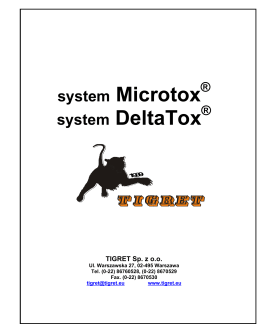 lista produktów microtox