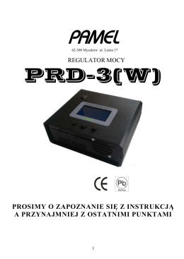 PRD-3(W)