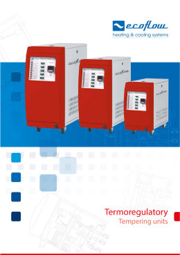 Katalog termoregulatory 2014