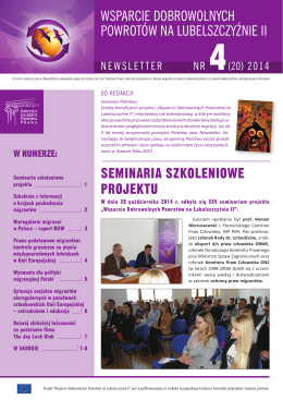 EFPI Newsletter nr 4-2014.pdf - Instytut na rzecz Państwa Prawa