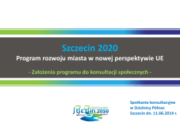 Szczecin 2020 - Dzielnica Północ