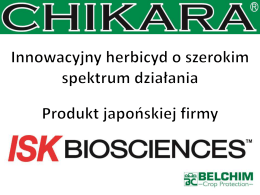 Herbicyd Chikara 25 WG