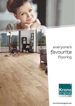 2014 - Katalog paneli podłogowych Krono Original - Bel-Pol
