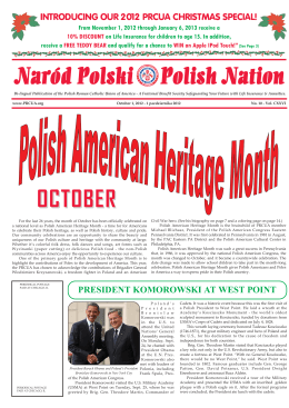 Naród Polski Polish Nation OCTOBER