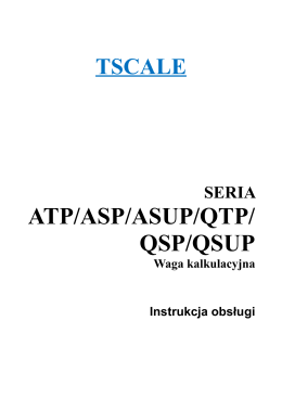 ATP/ASP/ASUP/QTP/ QSP/QSUP