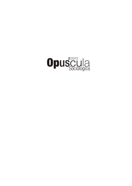 Opuscula_2013-2 - Czasopismo Opuscula Sociologica