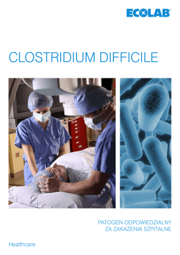 Clostridium diffiCile