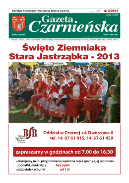 Święto Ziemniaka Stara Jastrząbka - 2013