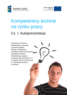 Kompetentny technik na rynku pracy - KANA Gliwce