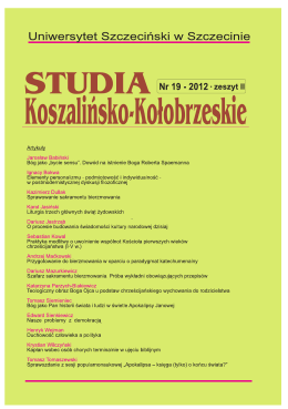 Untitled - Studia Koszalińsko
