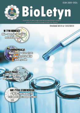 BioLetyn_14_I_2014_Full - Katedra Biotechnologii Środowiskowej