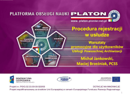 CA - PCSS, Platon U4