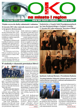 Oko na Miasto i Region nr 4.pdf - Gazeta OKO