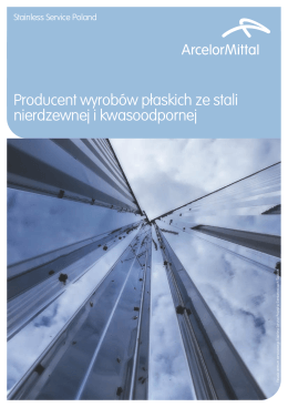 Stainless Service Poland Brochure