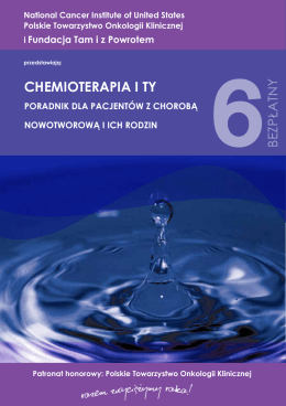 ChemiOTeraPia i Ty - Fundacja United Way Polska