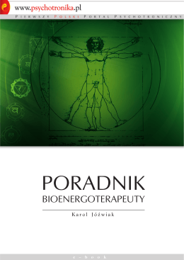 PORTAL - Poradnik bioenergoterapeuty - a4 - 01.p65