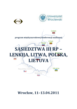 Program Konferencji Litwa (pdf)