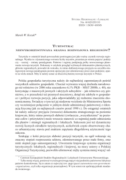 2010_4_kozak.pdf - Studia Regionalne i Lokalne