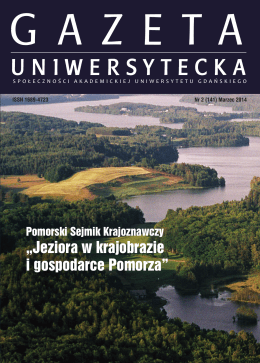 magazine_Layout 1 - Gazeta Uniwersytetu Gdańskiego