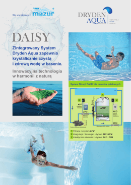 Zintegrowany System Dryden Aqua zapewnia krystalicznie czystą i