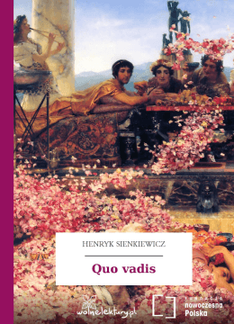 Quo vadis - Listy z krainy snów