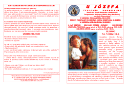 16-17 - Parafia św. Józefa Robotnika w Bodzanowie