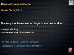 dr hab. n. med. Dariusz Borowski
