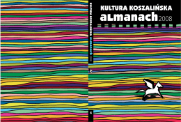 Kultura koszalińska: almanach 2008