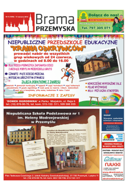 Brama Przemyska 17 czerwca 2014