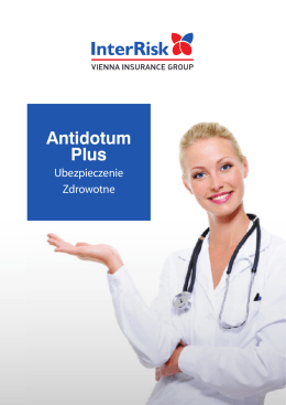 "Antidotum Plus" w INTERRISK
