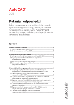 AutoCAD - Graficzne.pl