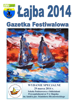 Festiwal Piosenki Marynistycznej "Łajba 2014"