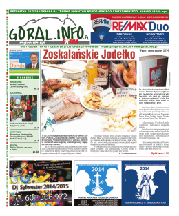 Nr 48/2014 - Goral.info.pl