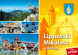 Liptovsky Mikulas i region