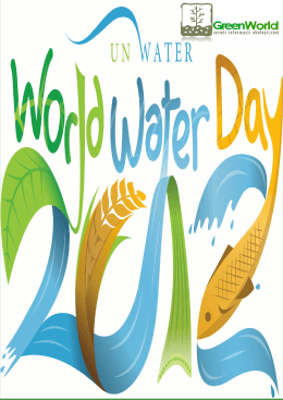 międzynarodowy dzień wody
