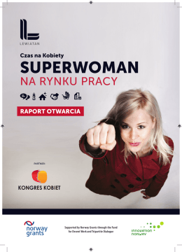 SUPERWOMAN - Kongres Kobiet