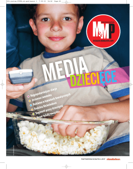 Media dziecięce - Media & Marketing Polska