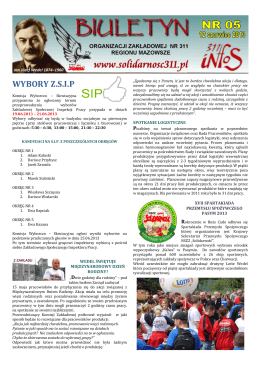 nr 05/2013 - solidarnosc311.pl