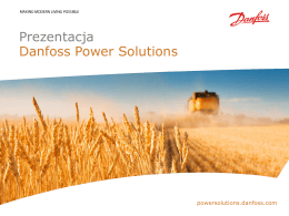 Prezentacja Danfoss Power Solutions