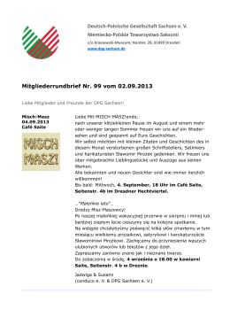 m99 vom 2 9 13.pdf - Deutsch-Polnische Gesellschaft Sachsen e. V.