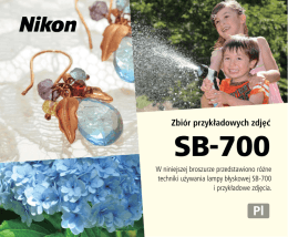 SB-700 - MyNikon.com.pl